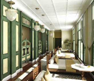 New spa inspired by Peranakan traditions
