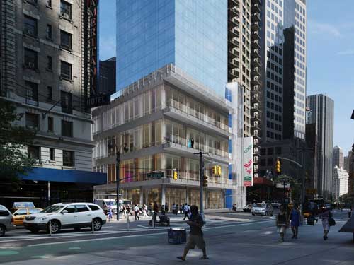 New York's tallest hotel building will be located at 1717 Broadway