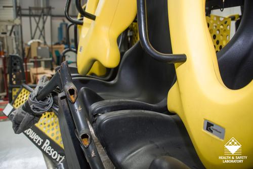 The accident is thought to have cost Merlin Entertainments in excess of £50m / Health & Safety Laboratory
