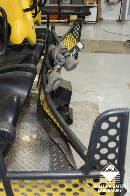 Five people were seriously injured, including two people who underwent leg amputations / Health & Safety Laboratory