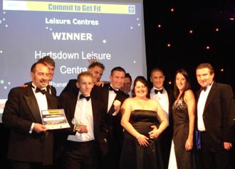 Thanet Leisureforce celebrates success