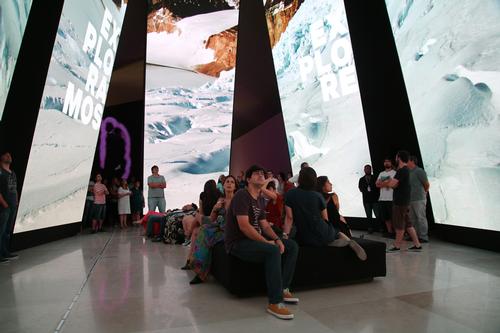The museum has linked up with NAVE, acting as a hub for offshoots all around Rio