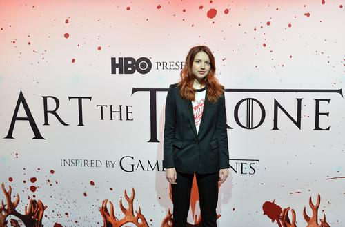 Game of Thrones actress Hannah Murray was in attendance at the event / Getty Images for HBO