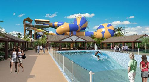 AU$45m waterpark development underway in Cairns
