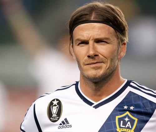 Beckham spent five seasons at LA Galaxy between 2007-12 / shutterstock.com/Photo Works