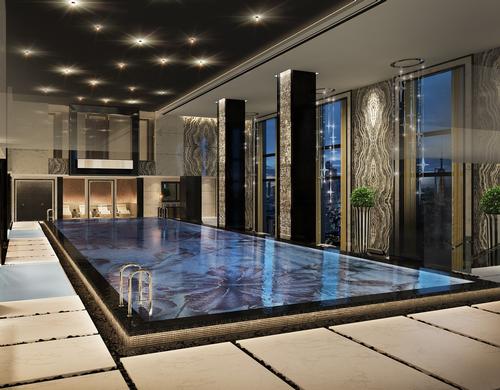 The spa will also include an indoor pool with tepidarium, vitality pool, a fitness and exercise studio 