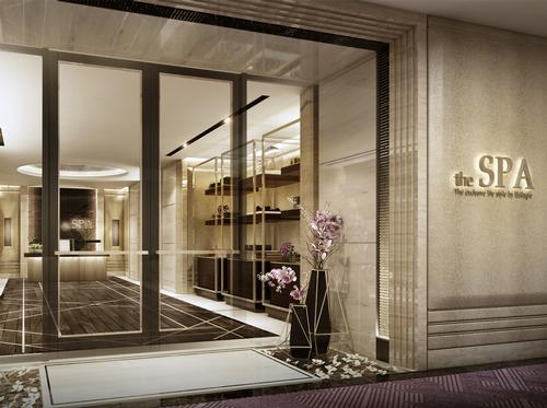 The hotel will include a five-treatment-room Zen spa