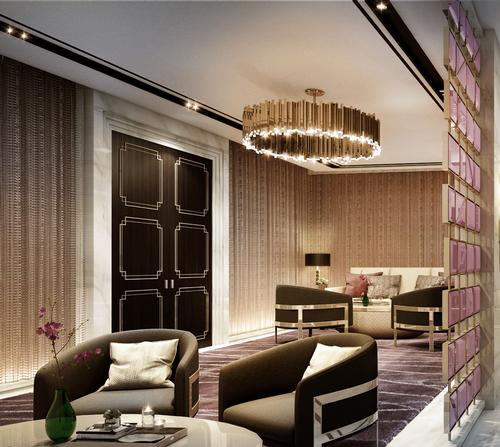WATG’s sister company Wimberly Interiors is responsible for the interiors of the hotel, including the spa
