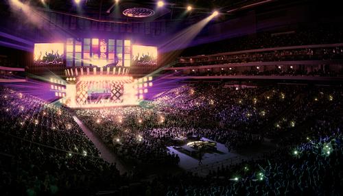 Concerts will also be held at Rogers Place, with Dolly Parton already scheduled to perform there / Rogers Place