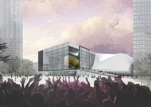 The Factory will be a dynamic cultural hub for the north of England / OMA