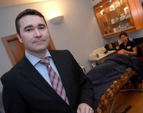 CEO Justin Musgrove spent 19 years with Center Parcs prior to joining The Bannatyne Group in 2007