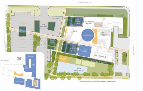 The Minnesota Legislature has provided US$51.5m (€44.8m, £35.6m) towards the US$64.2m (€56m, £44.4m) construction and landscaping costs