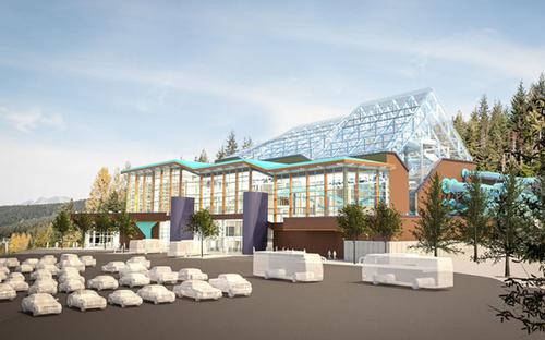 Among the new investments, an indoor waterpark is planned at the upper base on Blackcomb Mountain / Whistler Blackcomb