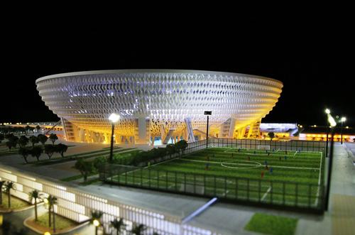 The stadium will also include a training hall, a sports museum, extra pitches and conference halls. / Perkins + Will