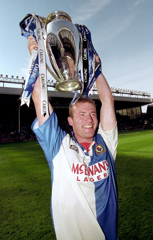 Shearer had a 20-year football career before becoming a pundit