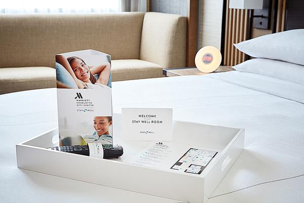 Marriott charges US$20-US$60 extra for its wellness rooms