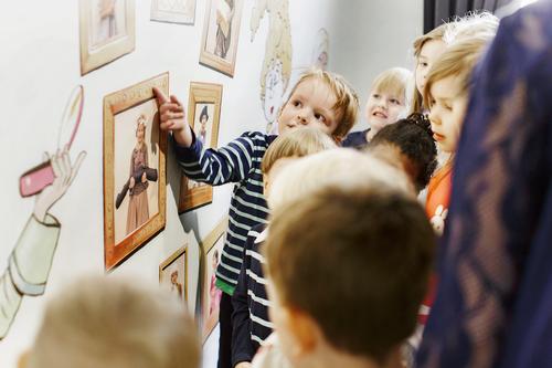 The 18-month renovation by Arkkitehdit Davidsson Tarkela incorporates the Children’s Town exhibition at Sederholm House / Helsinki City Museum