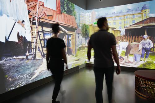 Software company Futurice handled service design and the technological solutions as a partner in <i>Time Machine</i> / Helsinki City Museum