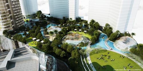 Star Entertainment Group is working with city authorities to proceed with its ambitious resort expansion plans / Star Entertainment Group