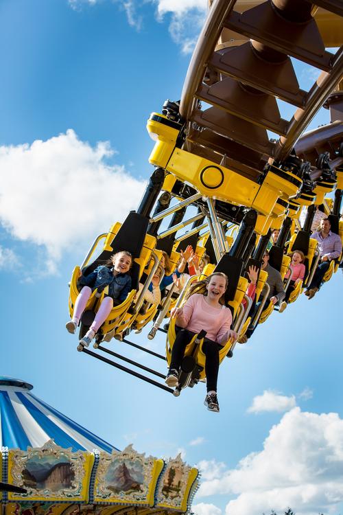 Flight of the Pterosaur is a 55kmh suspended coaster