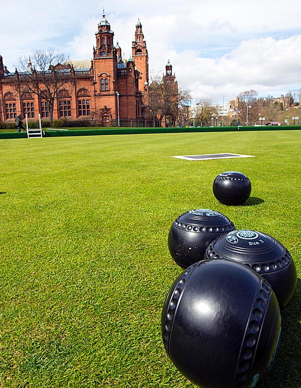 The Kelvingrove Gallery will provide the bowls venue with a spectacular backdrop