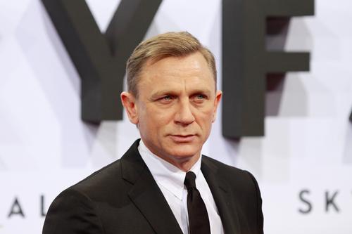 Daniel Craig most recently portrayed James Bond / Shutterstock