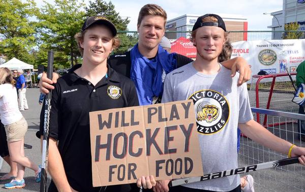 Over the past four years, FHFF has raised in excess of 1 million pounds of food in support of food banks