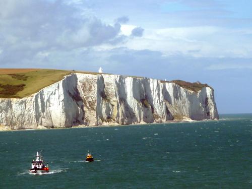Development firms are investing millions in regenerating Dover, as its location on the coast makes it an important transport and tourism hub / Immanuel Giel 