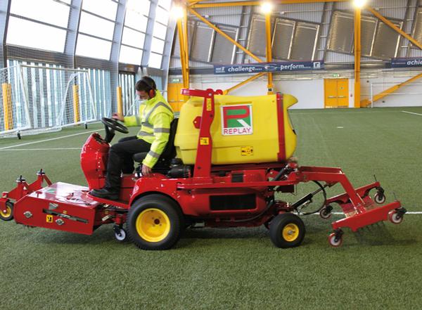 Replay in contract with Edinburgh Leisure