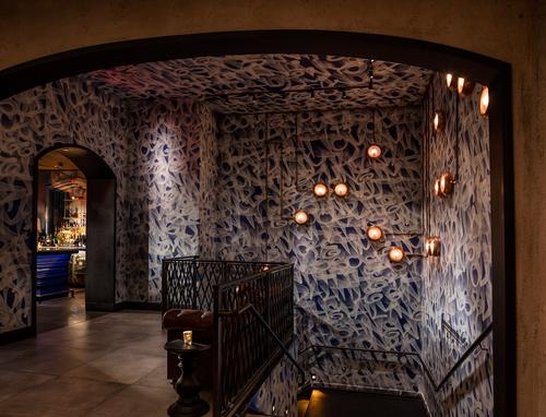 Each room has a different theme and unique art work / Vandal 