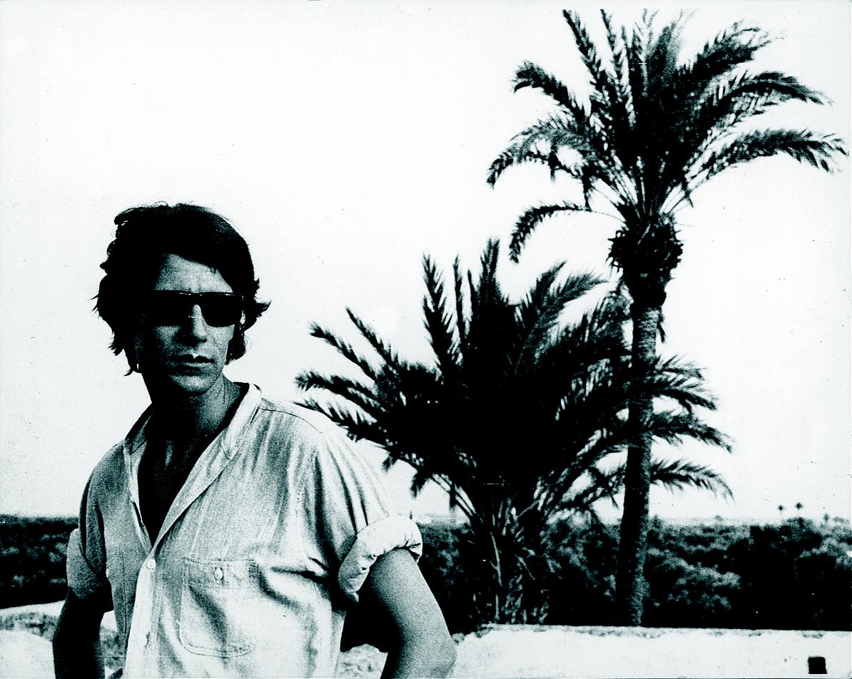Yves Saint Laurent took Marrakech to his heart and was a regular visitor to the city / Pierre Berge