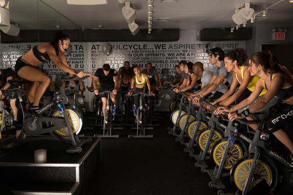 SoulCycle welcomes 10,000 riders a day in the US, and offers ‘a healthy nightclub’ atmosphere 