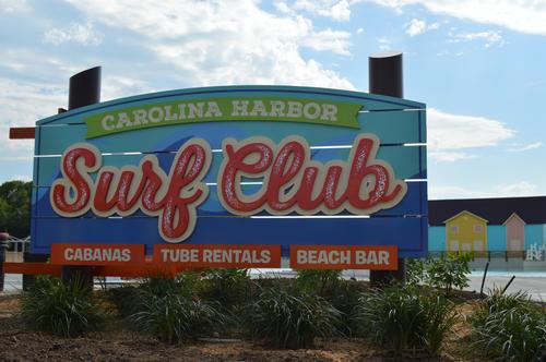 New amenities include a bar and restaurant, volleyball courts, upgraded changing facilities and 30 new cabanas