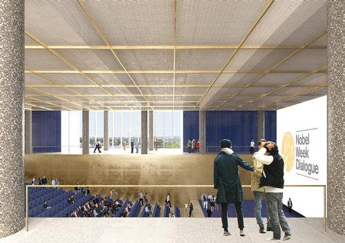 The auditorium has been tweaked to make it more flexible and connected / David Chipperfield Architects