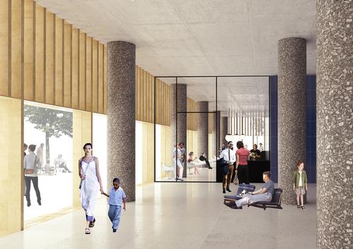 Chipperfield said: 'It’s always interesting to design buildings with a public dimension' / David Chipperfield Architects
