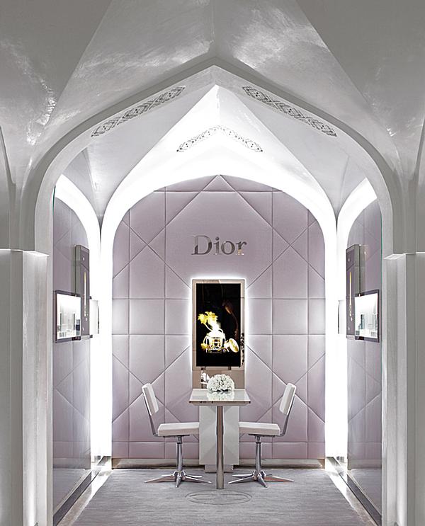 There are over 10 Dior beauty institutes, including one at the Es Saadi spa in Marrakech 