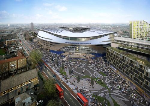 KSS is behind designs for Tottenham's new stadium	/ KSS