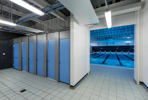 The leisure facilities are managed by leisure trust Everybody Sport and Recreation