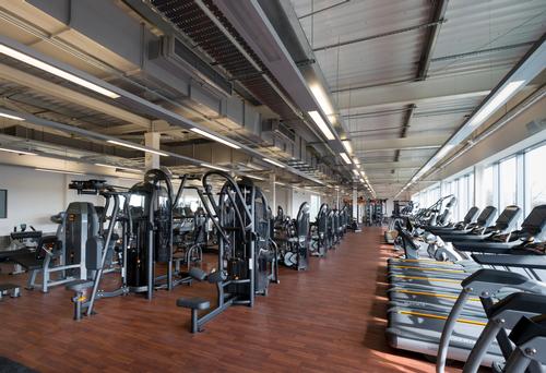 The gym features a selection of IFI-accredited (disability friendly) equipment