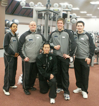 Revamped gym opens at Don Valley