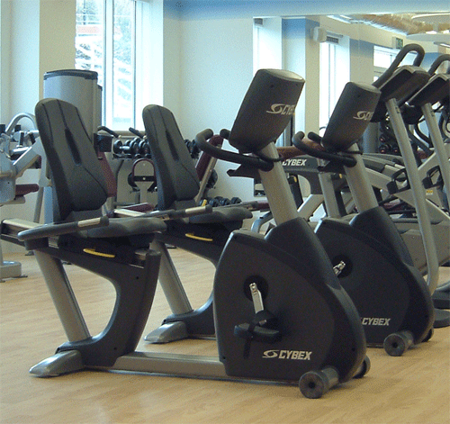 Cybex fits out corporate gym