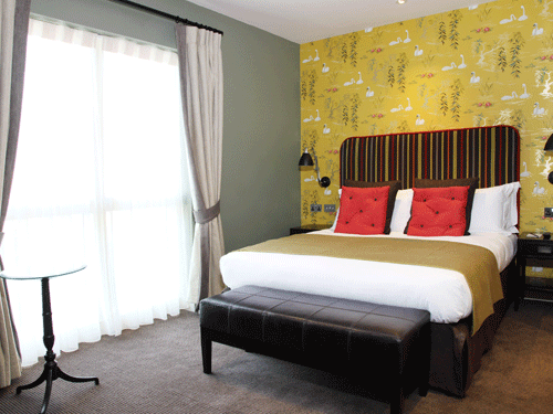 One of The Alma's 23 new bedrooms in Wandsworth
