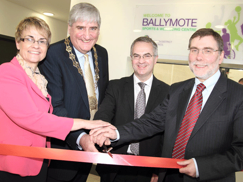 £2.6m sports facility opens in Downpatrick
