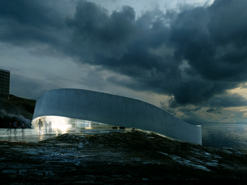 BIG has been selected to design Greenland's National Gallery for Art