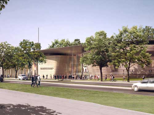 Hamiltons are behind the design of the new RWCMD facilities