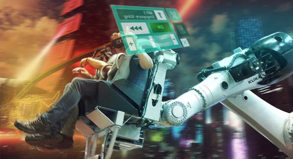 Holovis is unveiling a working model of R3ex