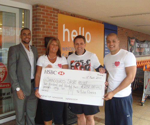 Pulse gym teams up with Sainsburys