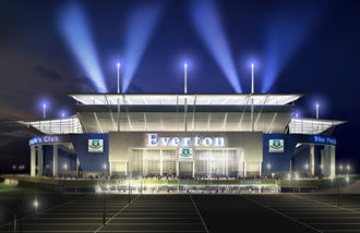 Everton frustrated by council’s “non-action” over new stadium plans