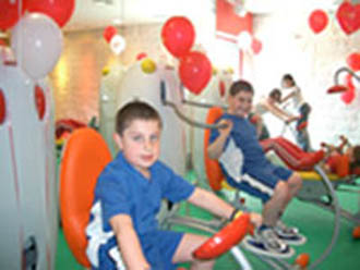 Encouraging School Children to get Fitter