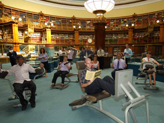 Fit in mind and body at Liverpool Library